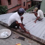 Corrugated Asbestos Sheet Roofing