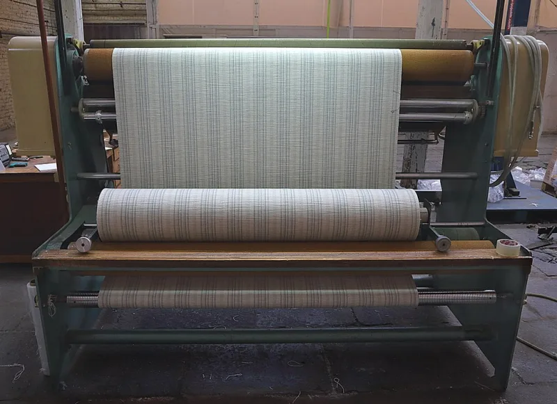 fabric inspection machine