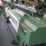 rapier weaving machine