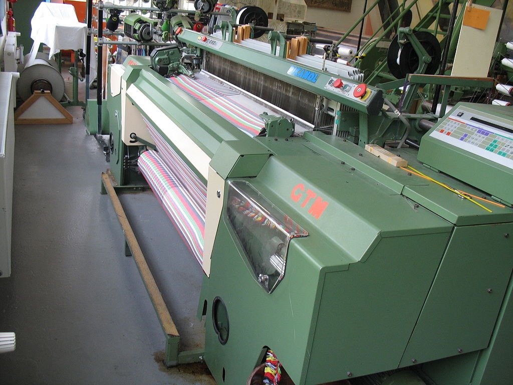 rapier weaving machine