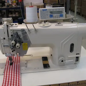 Programmable sewing machine