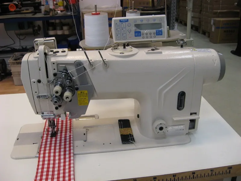 Programmable sewing machine