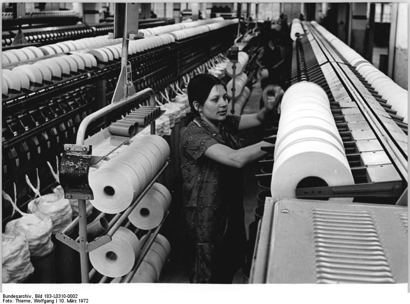 open-end spinning machines