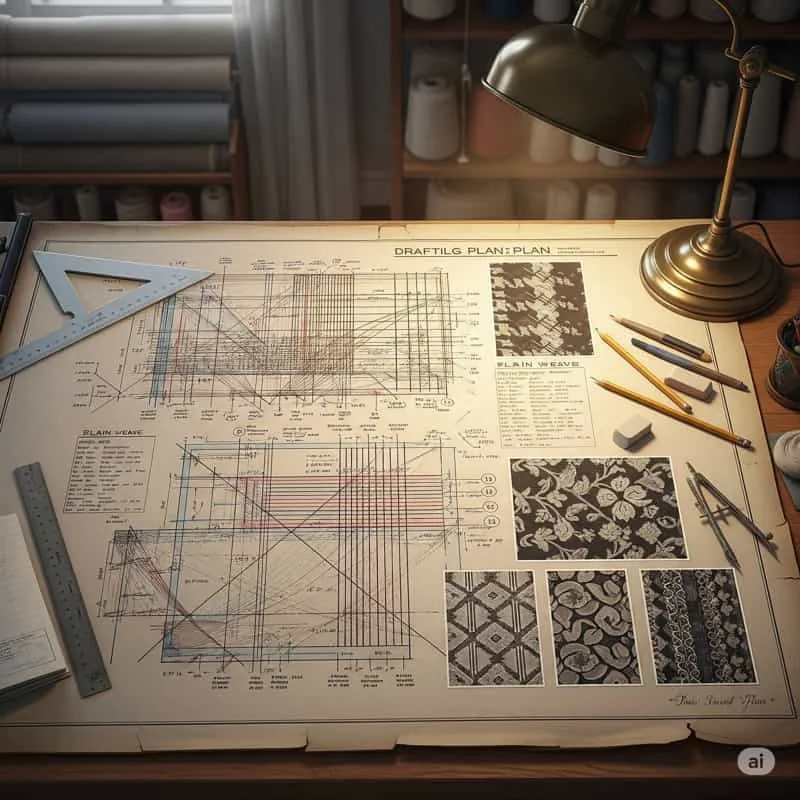Drafting Plans in weaving
