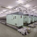 ring spinning machine