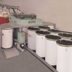 double head rieter draw frame