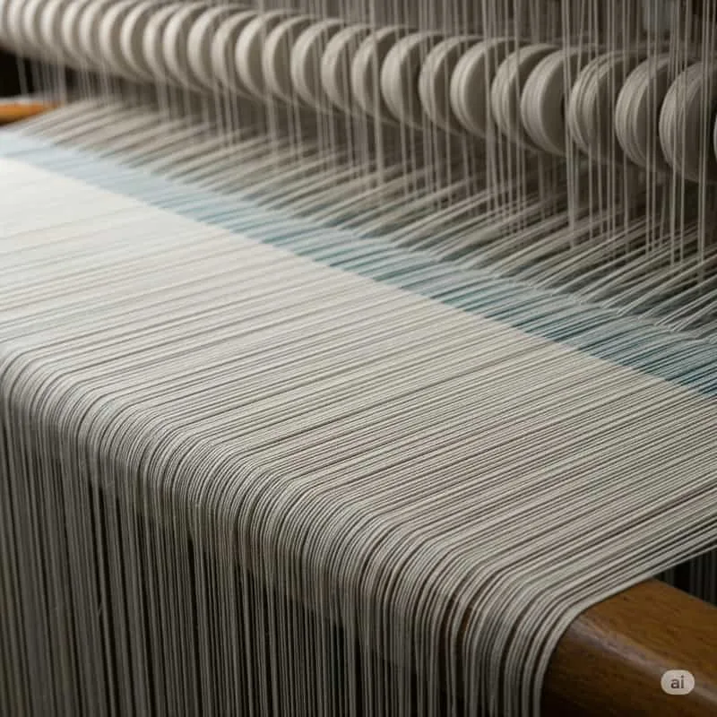Sample Warping in Weaving