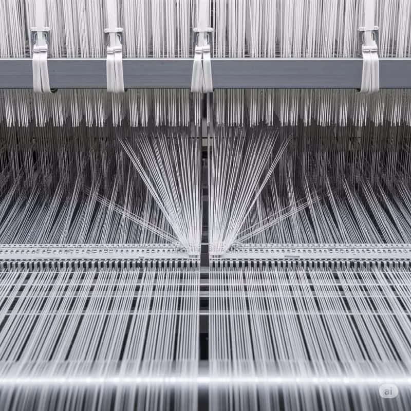 Shedding in Weaving machines