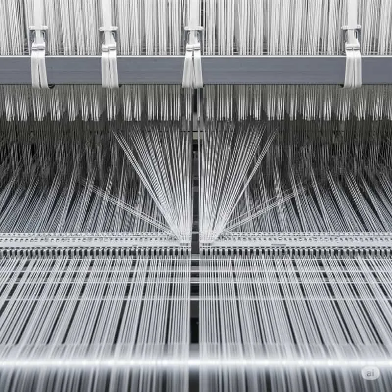 Shedding in Weaving machines