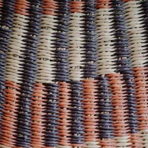 Transposed Twills in Fabric Weaving