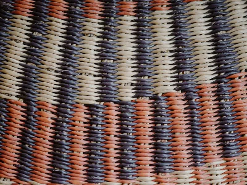 Transposed Twills in Fabric Weaving