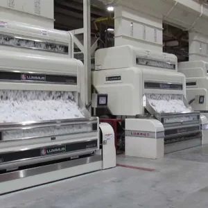 cotton ginning machine