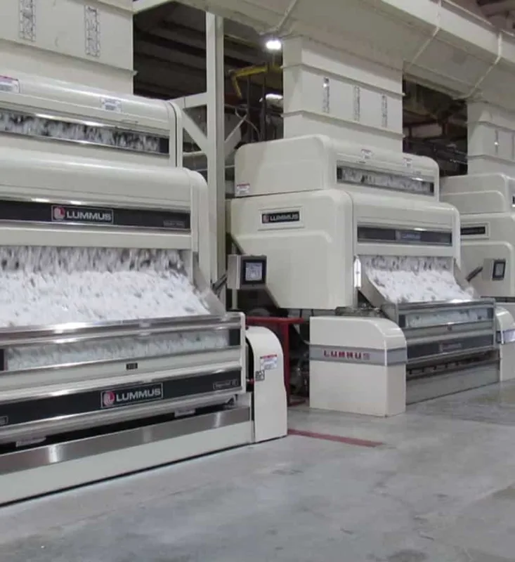 cotton ginning machine