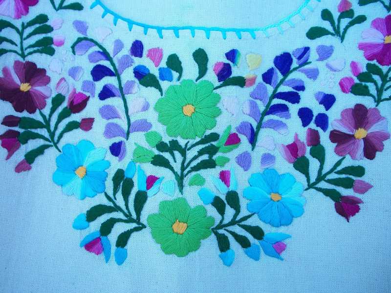 machine embroidery