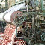 fabric weaving machine