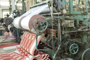 fabric weaving machine