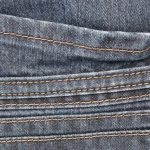 jeans seam