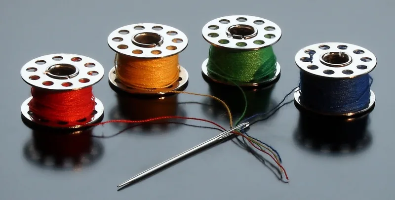 sewing bobbin thead