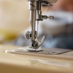 sewing machine, sewing needle
