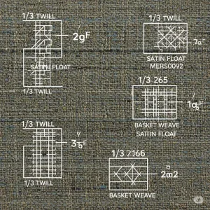 textile fabric Weaving Formulas
