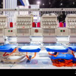 industrial embroidery machine