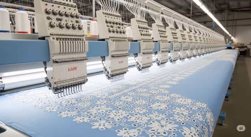 schiffli embroidery machine (1)