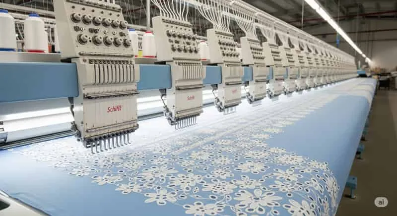 schiffli embroidery machine (1)