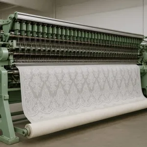 schiffli embroidery machine