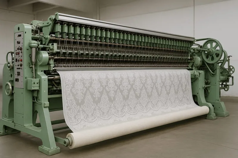 schiffli embroidery machine