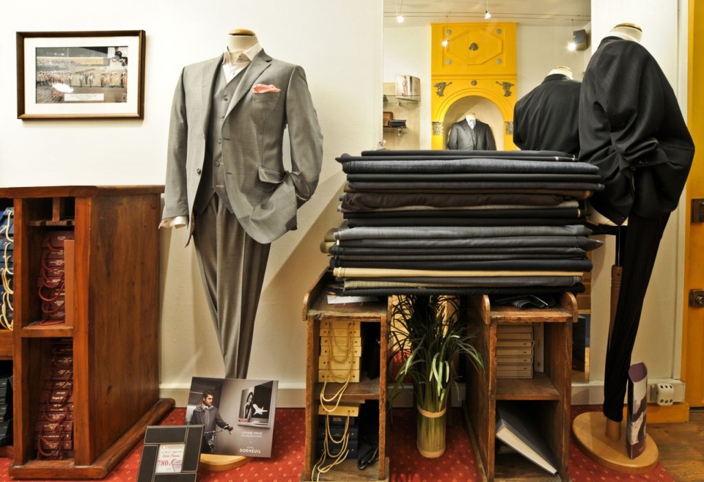 garment sampling