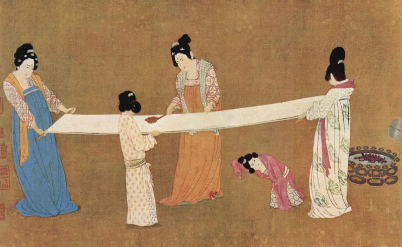 history of textiles