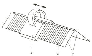 needle bed