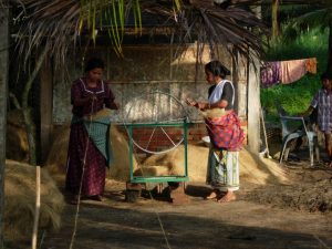 coir making