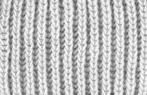 rib-knit
