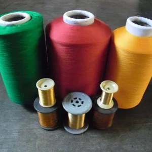polyester yarn cone