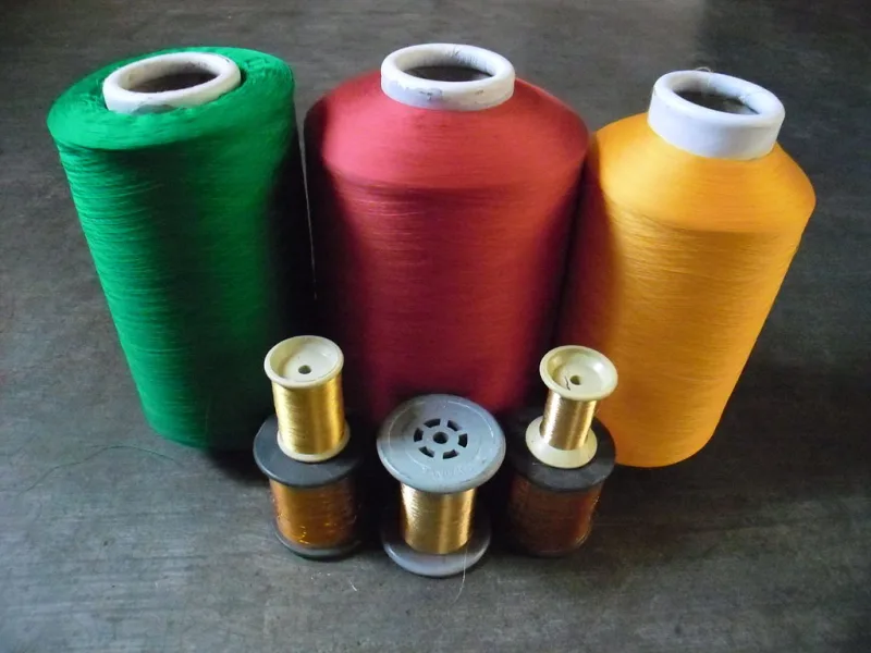 polyester yarn cone