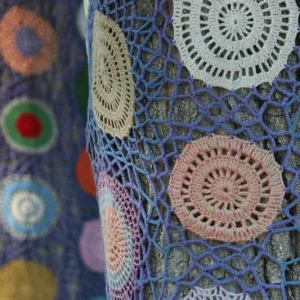 Schiffli Embroidery Fabric Fixation Systems