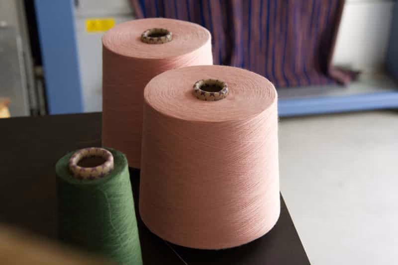 spun yarn
