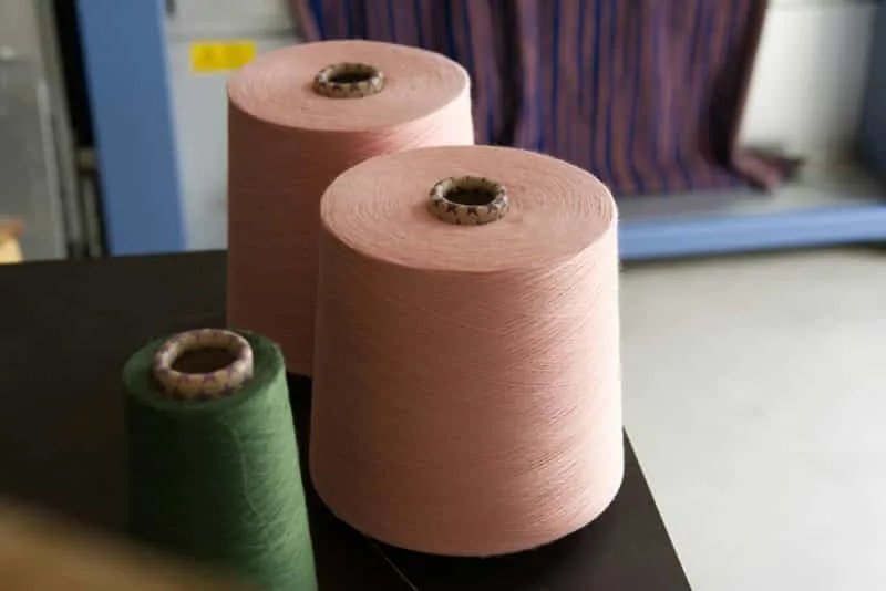 spun yarn