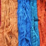 dyed yarn