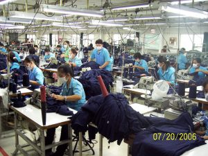 garment factory