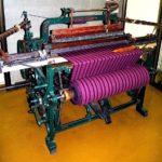 Pedal-driven-weaving-machine