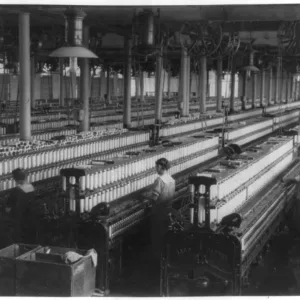 spinning mill