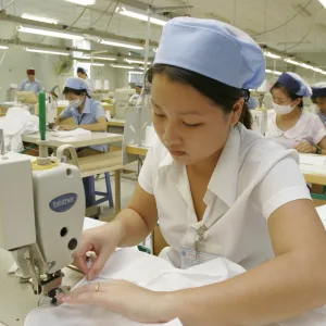 apparel industry women tailors