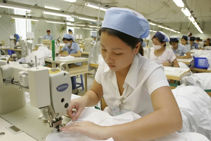 apparel industry women tailors