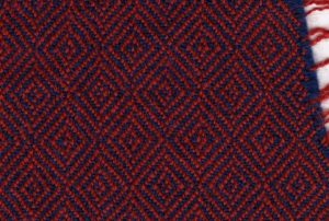 woolen diamond twill weave