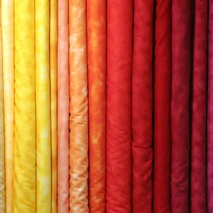 fabric selection