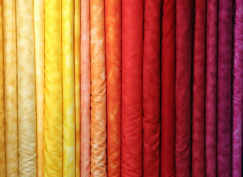 fabric selection