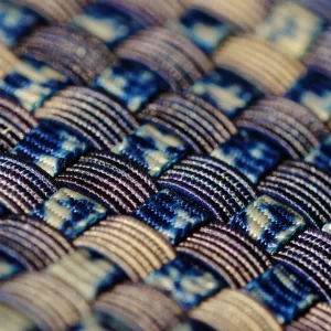 woven fabric formation