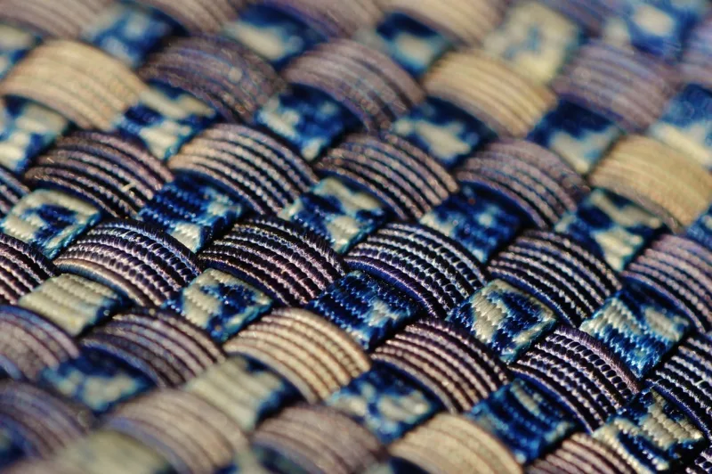 woven fabric formation
